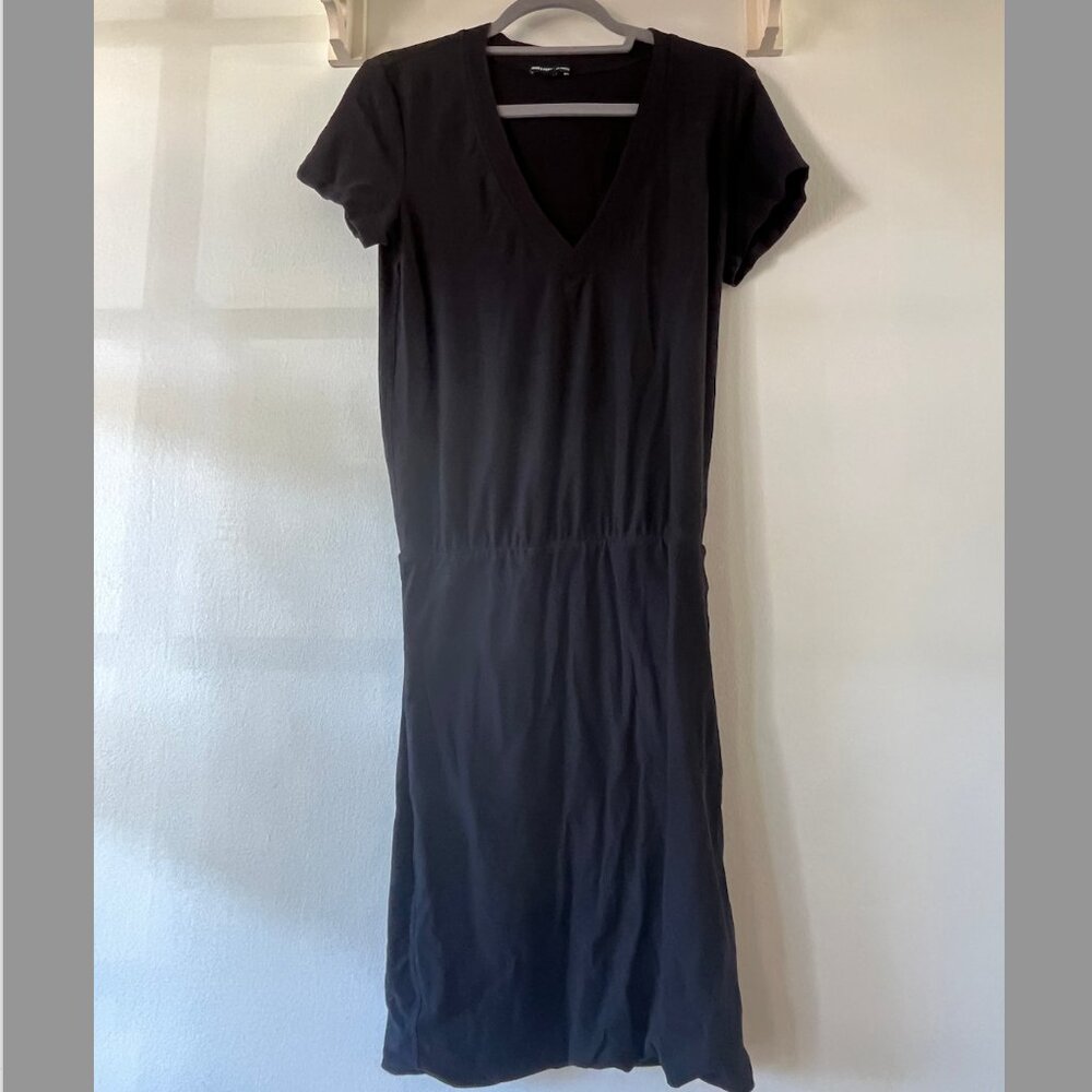 James Perse Stretchy T-Shirt Dress - M